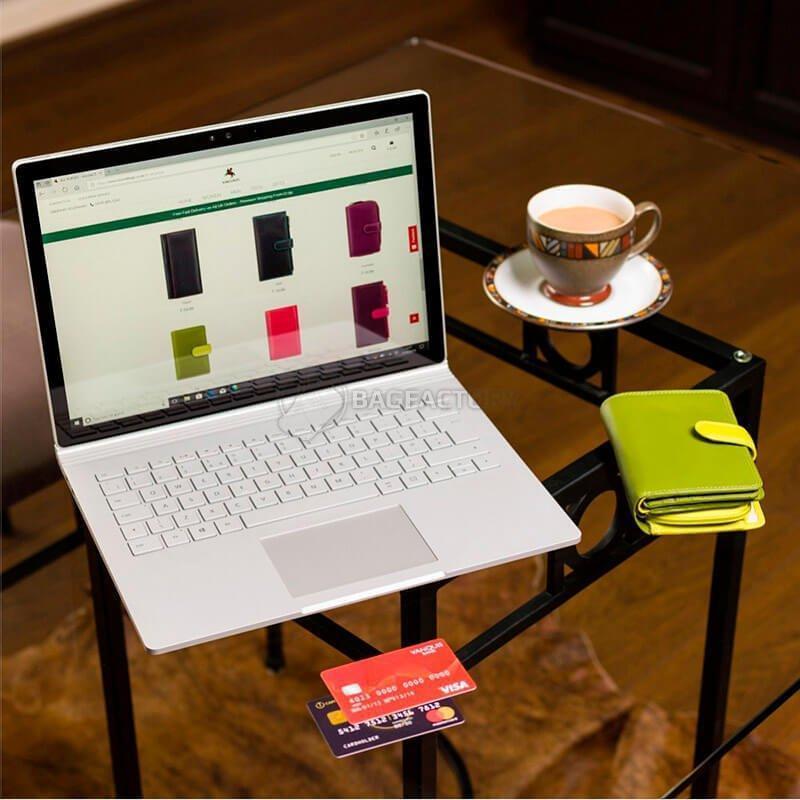 Гаманець жіночий шкіряний Visconti Fiji Plum Mult (RB51 PLUM MULTI)