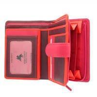 Гаманець жіночий шкіряний Visconti Fiji Plum Mult (RB51 PLUM MULTI)