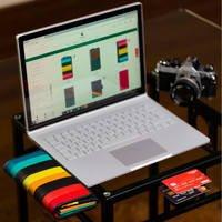 Гаманець жіночий шкіряний Visconti Kos Black Multi Santorini (STR4 BLK MULTI)