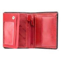 Портмоне чоловіче шкіряне Visconti Waldorf Black/Red (TR34 BLK/RED)