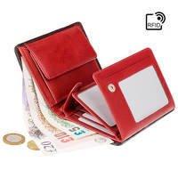 Портмоне чоловіче шкіряне Visconti Waldorf Black/Red (TR34 BLK/RED)