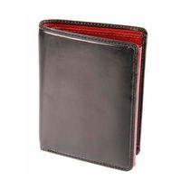 Портмоне чоловіче шкіряне Visconti Waldorf Black/Red (TR34 BLK/RED)