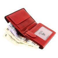 Портмоне чоловіче шкіряне Visconti Waldorf Black/Red (TR34 BLK/RED)