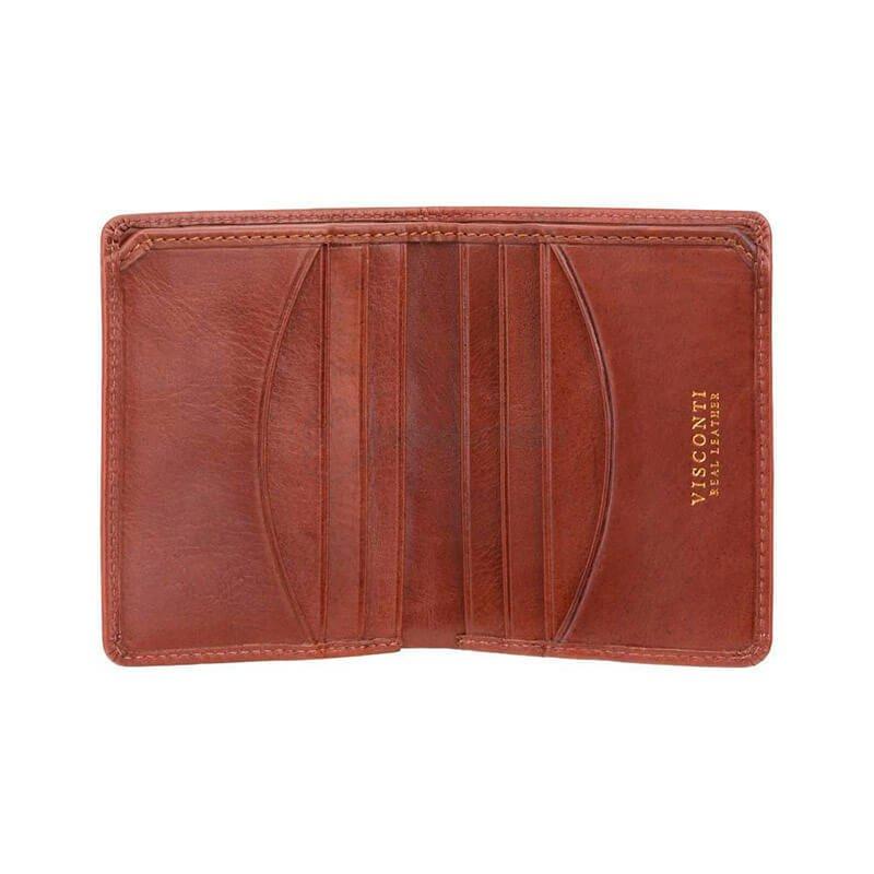 Портмоне чоловіче шкіряне Visconti Xavi Tan (TSC39 TAN)