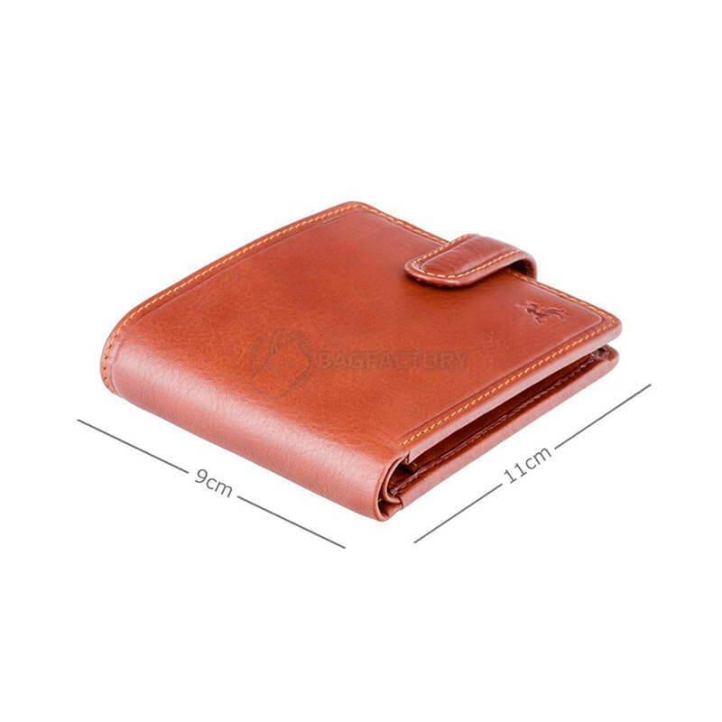Портмоне чоловіче шкіряне Visconti Riccardo Tan (TSC47 TAN)