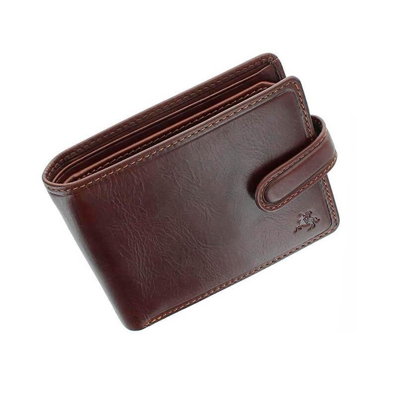 Портмоне чоловіче шкіряне Visconti Riccardo Tan (TSC47 TAN)