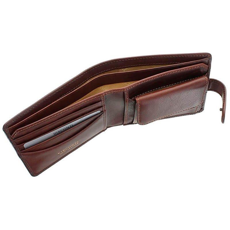 Портмоне чоловіче шкіряне Visconti Riccardo Tan (TSC47 TAN)