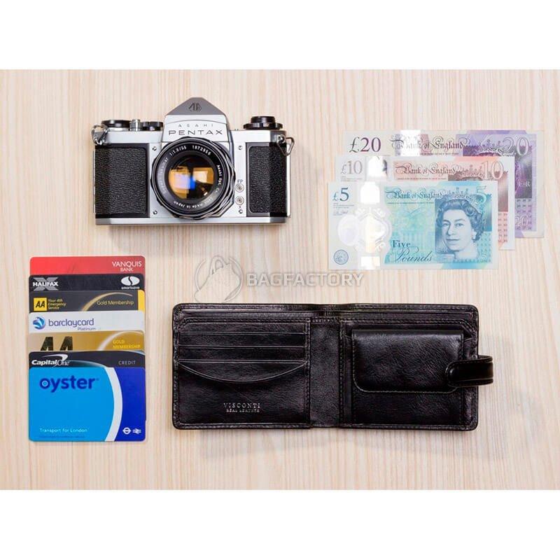 Портмоне чоловіче шкіряне Visconti Riccardo Tan (TSC47 TAN)