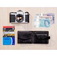 Портмоне чоловіче шкіряне Visconti Riccardo Tan (TSC47 TAN)