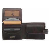 Портмоне чоловіче шкіряне Visconti Filipo Brown (TSC48 BRN)
