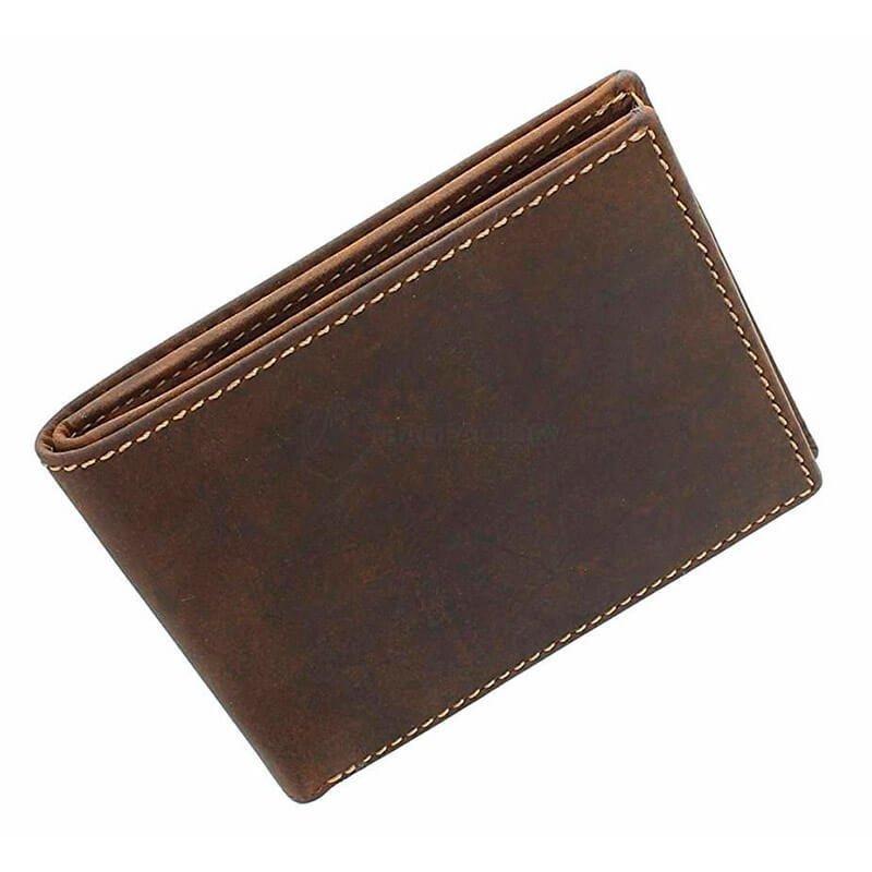 Портмоне чоловіче шкіряне Visconti Sword Oil Tan з захистом RFID (VSL20 OIL TAN)