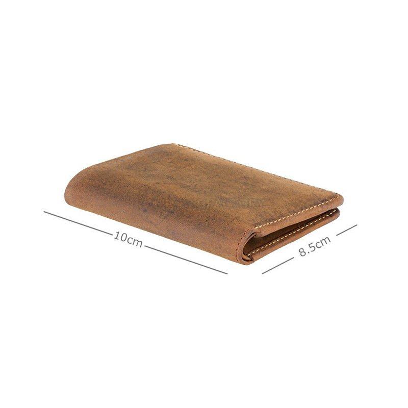 Портмоне чоловіче шкіряне Visconti Saber Oil Tan з захистом RFID (VSL21 OIL TAN)