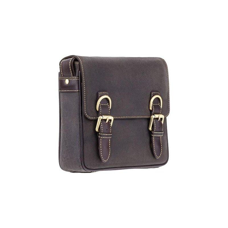 Шкіряна сумка Visconti Rumba Oil Brown (16012 OIL BRN)