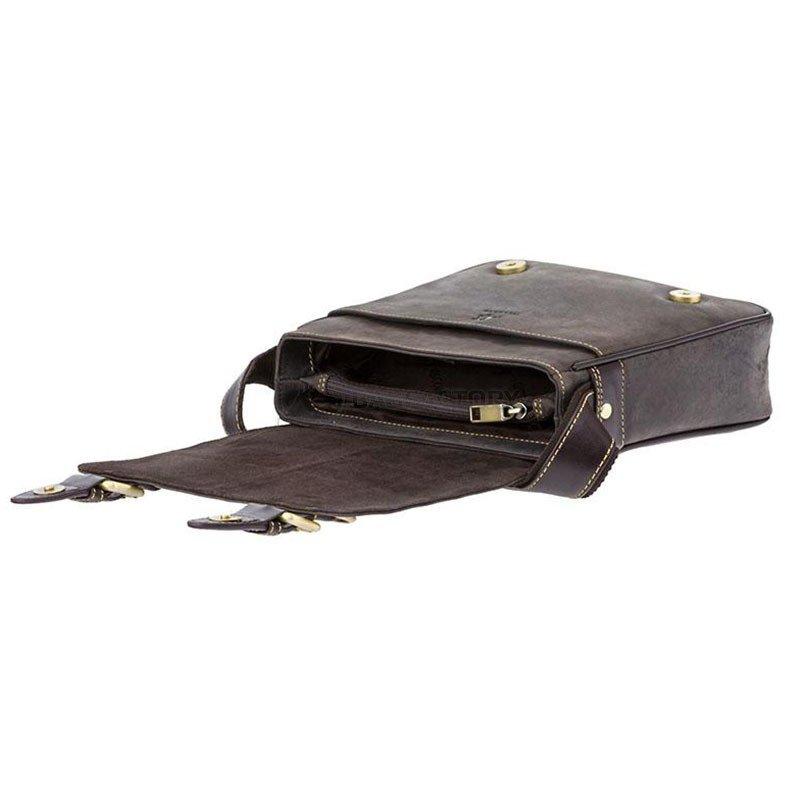 Шкіряна сумка Visconti Rumba Oil Brown (16012 OIL BRN)