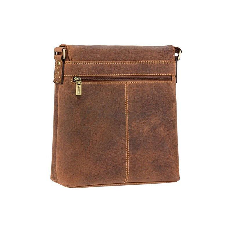 Чоловіча шкіряна сумка Visconti Aspin Oil Tan (16071 OIL TAN)