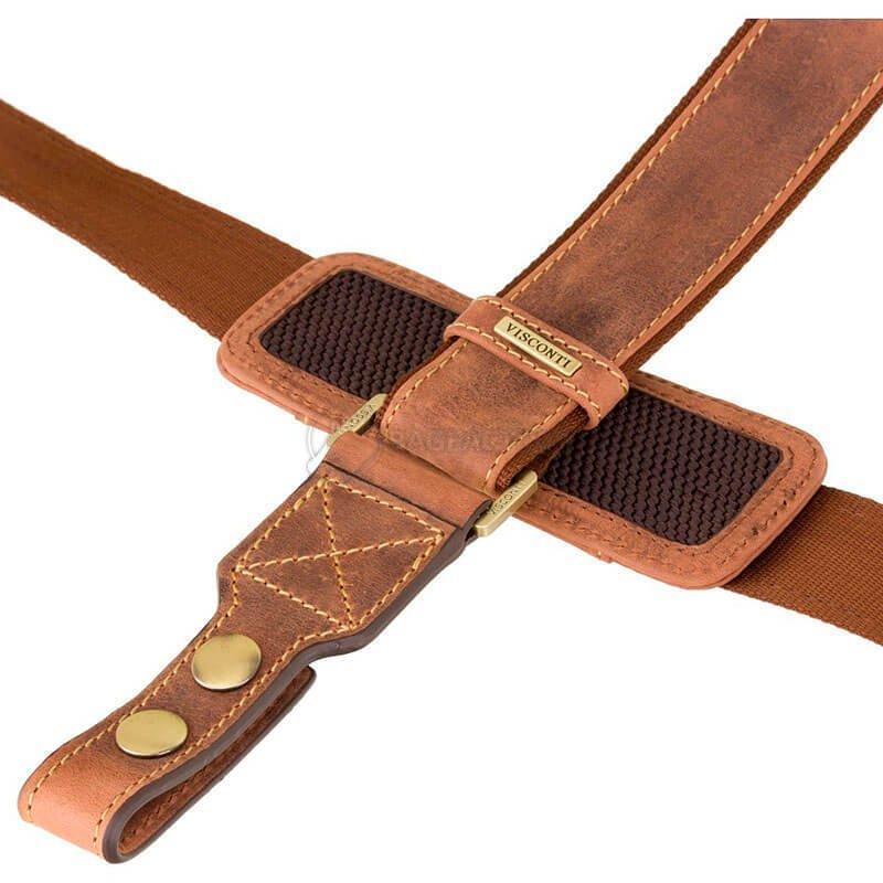 Портфель чоловічий шкіряний Visconti Hulk Oil Tan (16134XL OIL TAN)