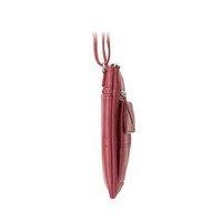 Жіноча шкіряна сумка Visconti 18608/A Slim Bag Red (18608 RED)