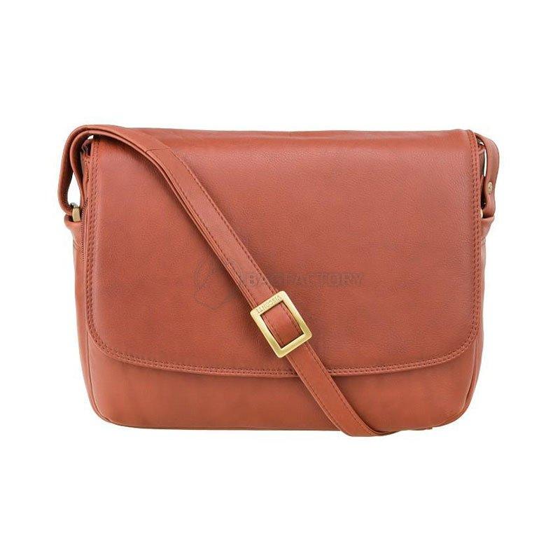 Жіноча шкіряна сумка Visconti Claudia Brown (3190 BRN)