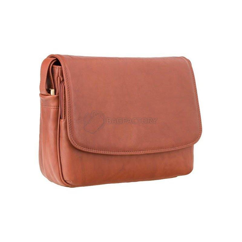 Жіноча шкіряна сумка Visconti Claudia Brown (3190 BRN)