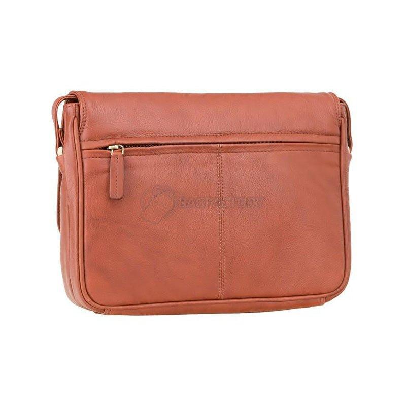 Жіноча шкіряна сумка Visconti Claudia Brown (3190 BRN)