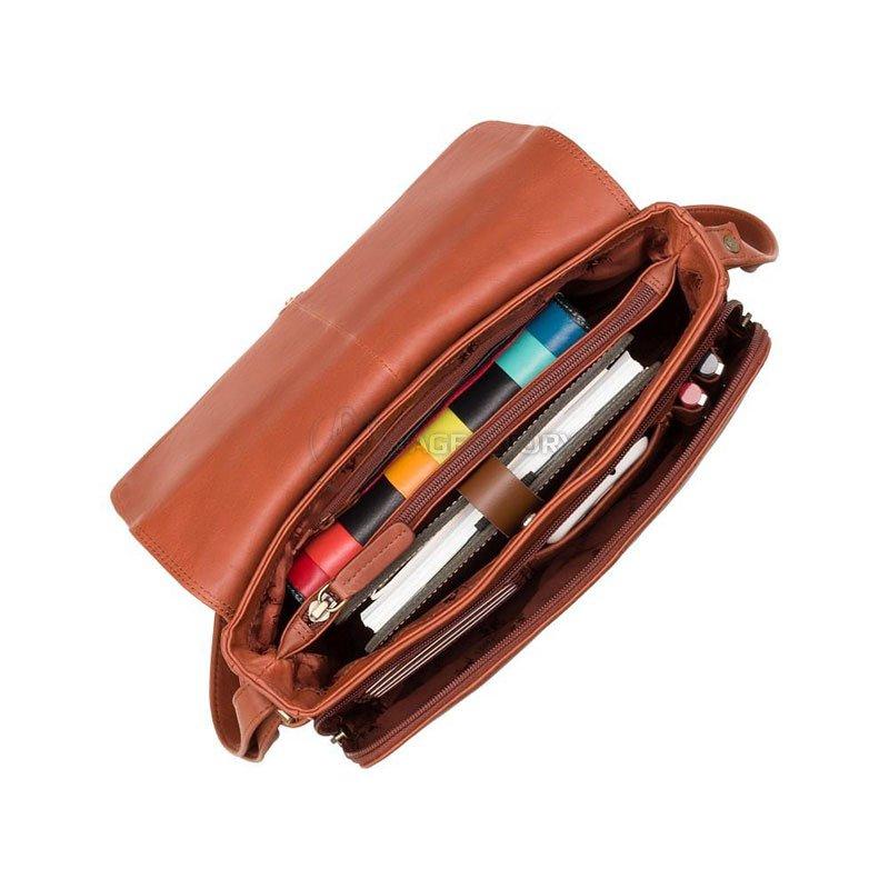 Жіноча шкіряна сумка Visconti Claudia Brown (3190 BRN)