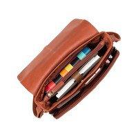 Жіноча шкіряна сумка Visconti Claudia Brown (3190 BRN)