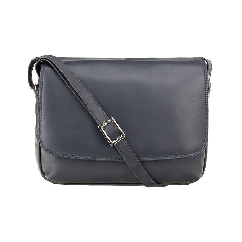 Жіноча шкіряна сумка Visconti Claudia Navy (3190 NV)