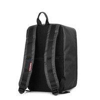 Рюкзак для ручної поклажі Poolparty HUB Ryanair/Wizz Air/МАУ Чорний 20л (hub - black)