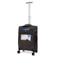 Валіза на 4 колесах IT Luggage SATIN Dark Grey S 35л (IT12 - 2225-08 - S - S755)
