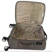 Валіза на 4 колесах IT Luggage SATIN Dark Grey S 35л (IT12 - 2225-08 - S - S755)