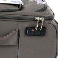 Валіза на 4 колесах IT Luggage SATIN Dark Grey S 35л (IT12 - 2225-08 - S - S755)