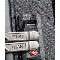 Валіза на 4 колесах Titan COMPAX Black S з USB 43л (Ti844406 - 01)