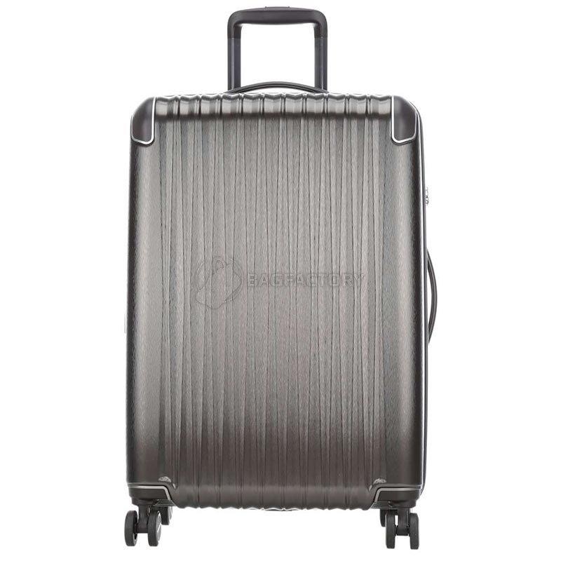 Валіза на 4 колесах Titan BARBARA GLINT Anthracite Metallic M exp.68/78л (Ti845405 - 04)