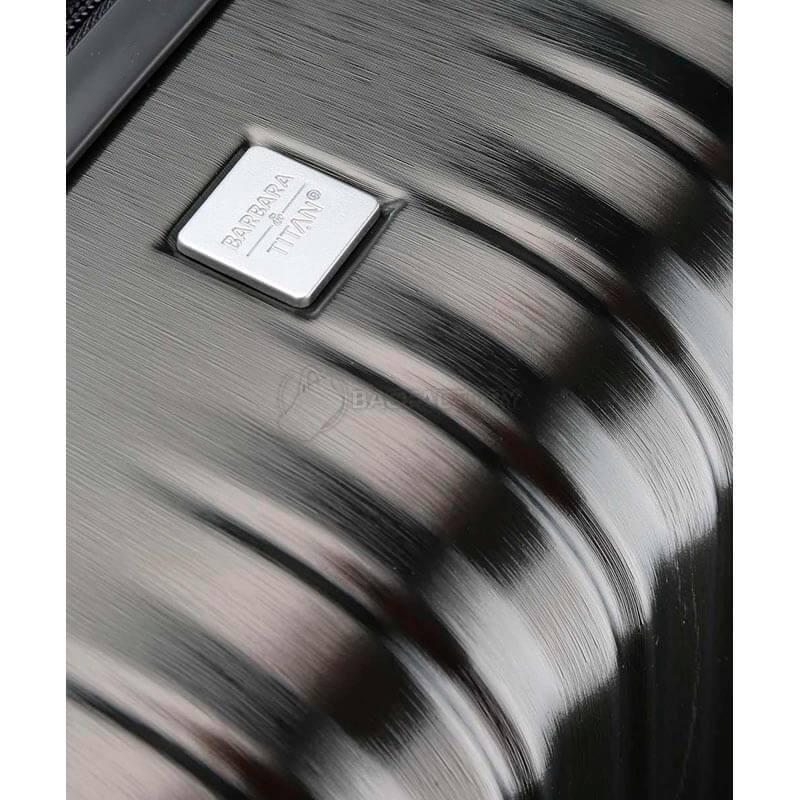 Валіза на 4 колесах Titan BARBARA GLINT Anthracite Metallic M exp.68/78л (Ti845405 - 04)