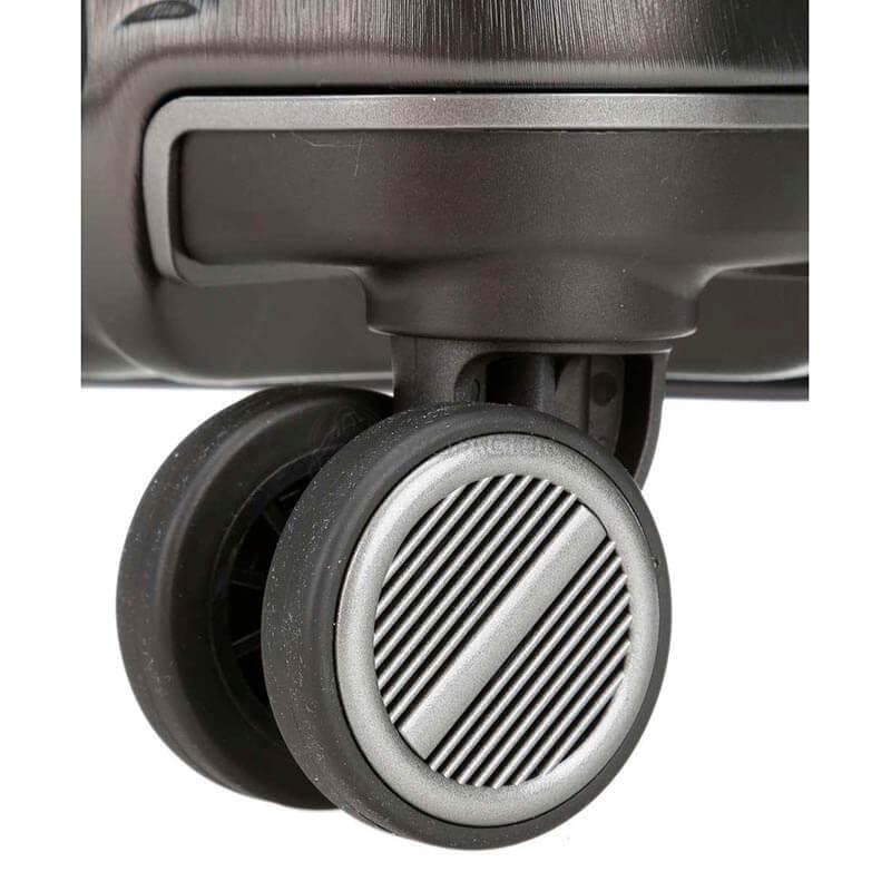 Валіза на 4 колесах Titan BARBARA GLINT Anthracite Metallic M exp.68/78л (Ti845405 - 04)