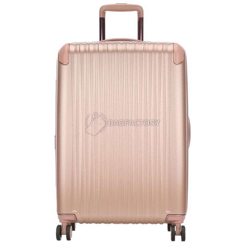 Валіза на 4 колесах Titan BARBARA GLINT Rose Metallic M exp.68/78л (Ti845405 - 15)