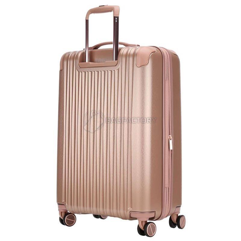 Валіза на 4 колесах Titan BARBARA GLINT Rose Metallic M exp.68/78л (Ti845405 - 15)