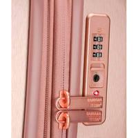 Валіза на 4 колесах Titan BARBARA GLINT Rose Metallic M exp.68/78л (Ti845405 - 15)