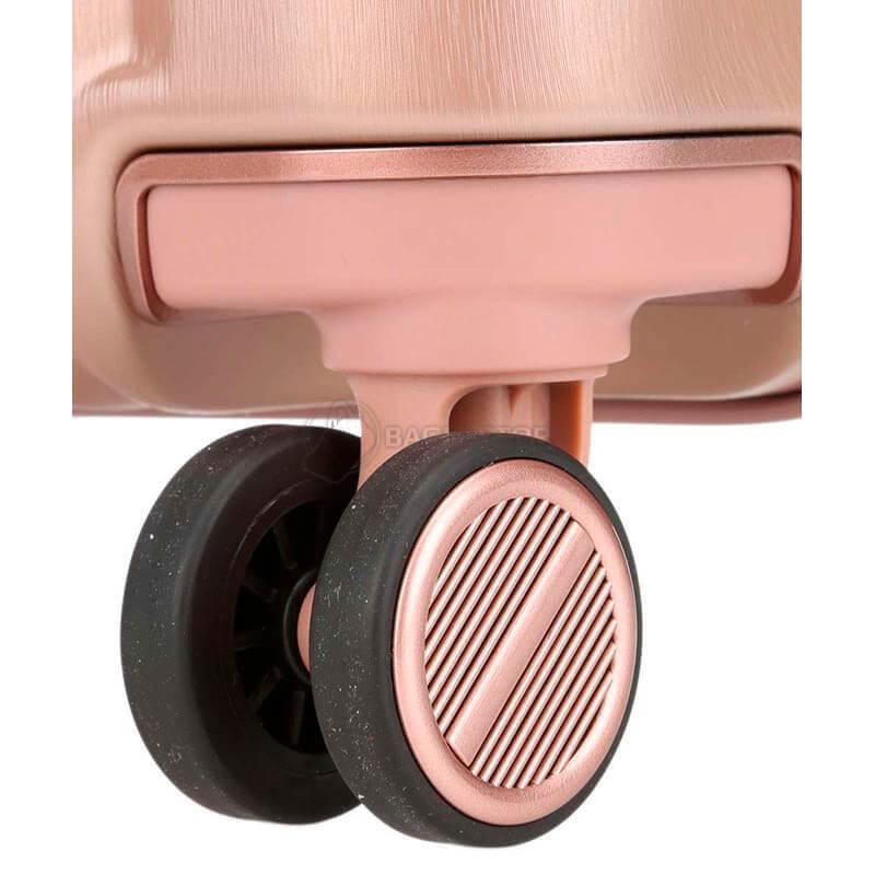 Валіза на 4 колесах Titan BARBARA GLINT Rose Metallic M exp.68/78л (Ti845405 - 15)