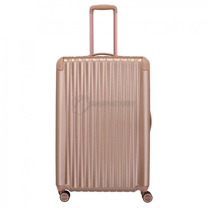 Валіза на 4 колесах Titan BARBARA GLINT Rose Metallic L 100л (Ti845404 - 15)