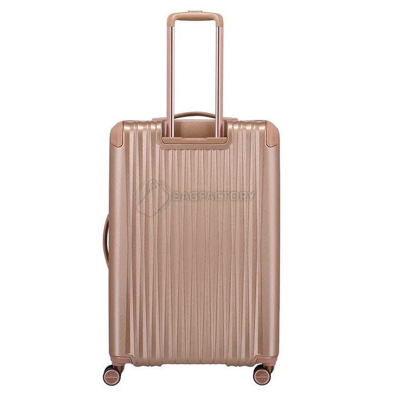 Валіза на 4 колесах Titan BARBARA GLINT Rose Metallic L 100л (Ti845404 - 15)