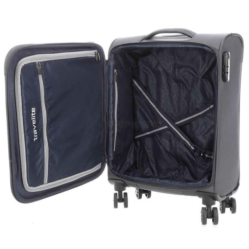 Валіза на 4 колесах Travelite ARONA Anthracite S 33л (TL090247 - 04)