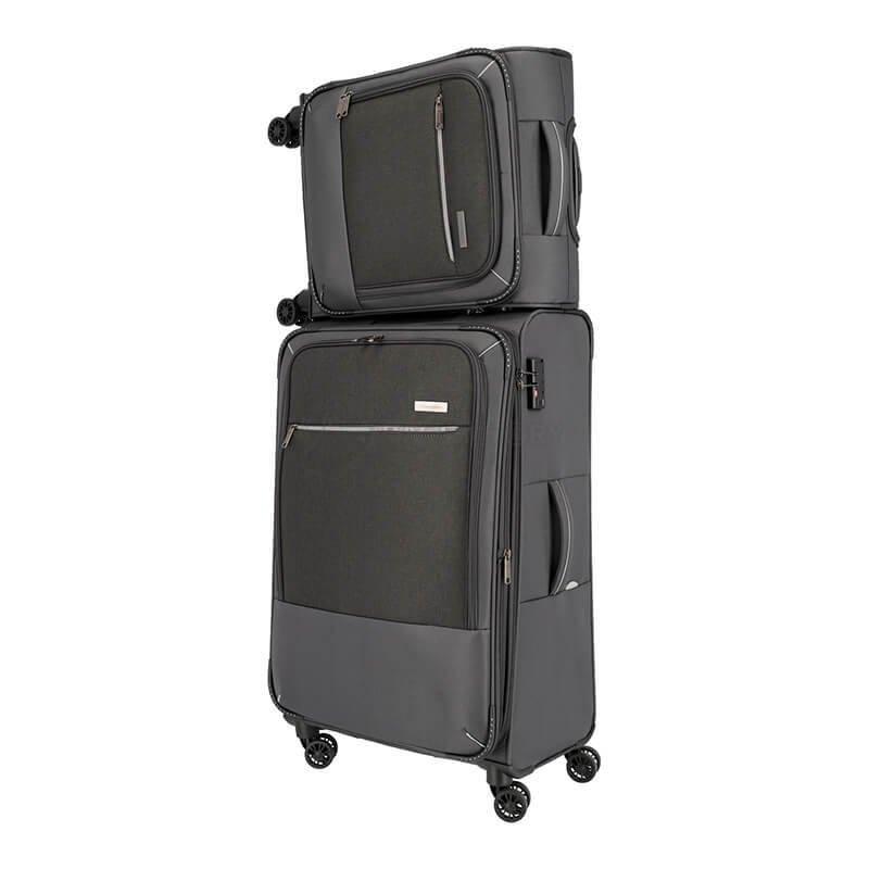 Валіза на 4 колесах Travelite ARONA Anthracite S 33л (TL090247 - 04)