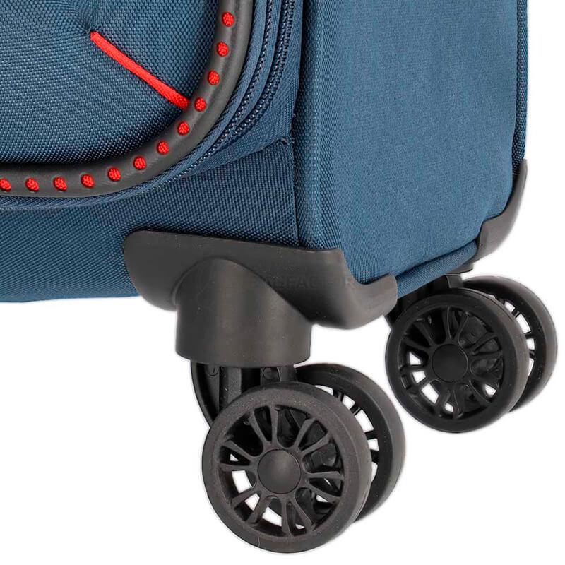 Валіза на 4 колесах Travelite ARONA Navy S 33л (TL090247 - 20)