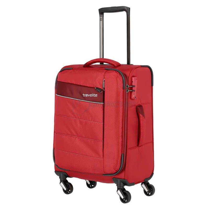 Валіза на 4 колесах Travelite KITE Red S 36л (TL089947 - 10)