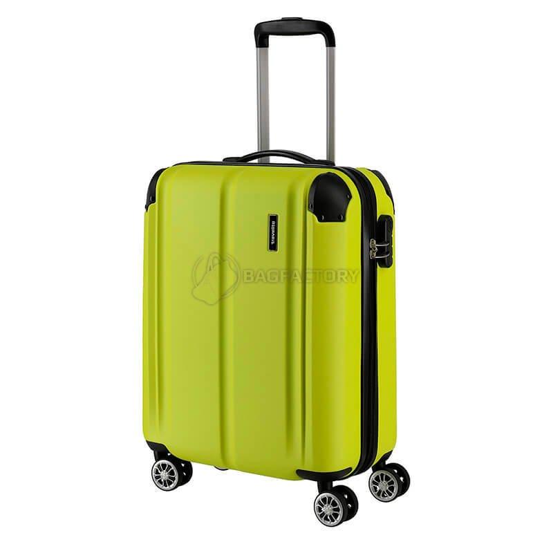 Валіза на 4 колесах Travelite CITY Limone S 40л (TL073047 - 83)