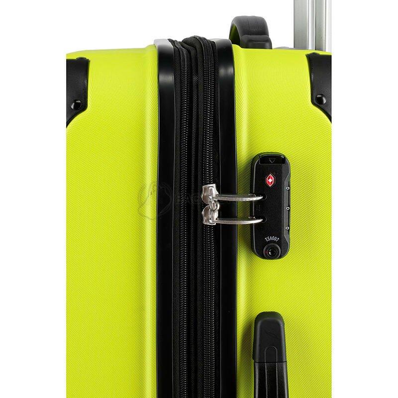 Валіза на 4 колесах Travelite CITY Limone S 40л (TL073047 - 83)