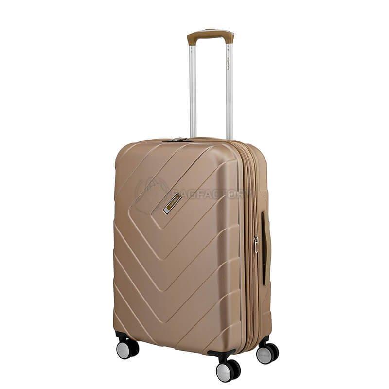 Валіза на 4 колесах Travelite KALISTO Champagne M exp. 70л (TL074448 - 40)