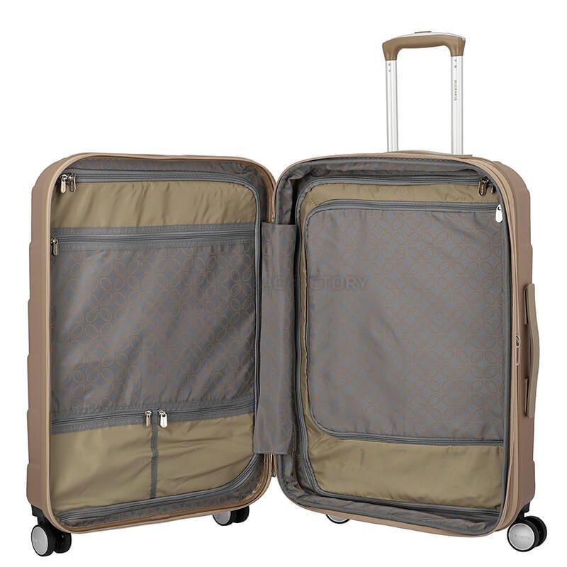 Валіза на 4 колесах Travelite KALISTO Champagne M exp. 70л (TL074448 - 40)