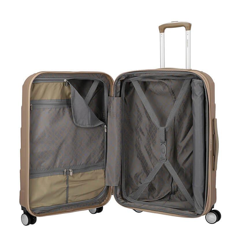 Валіза на 4 колесах Travelite KALISTO Champagne M exp. 70л (TL074448 - 40)
